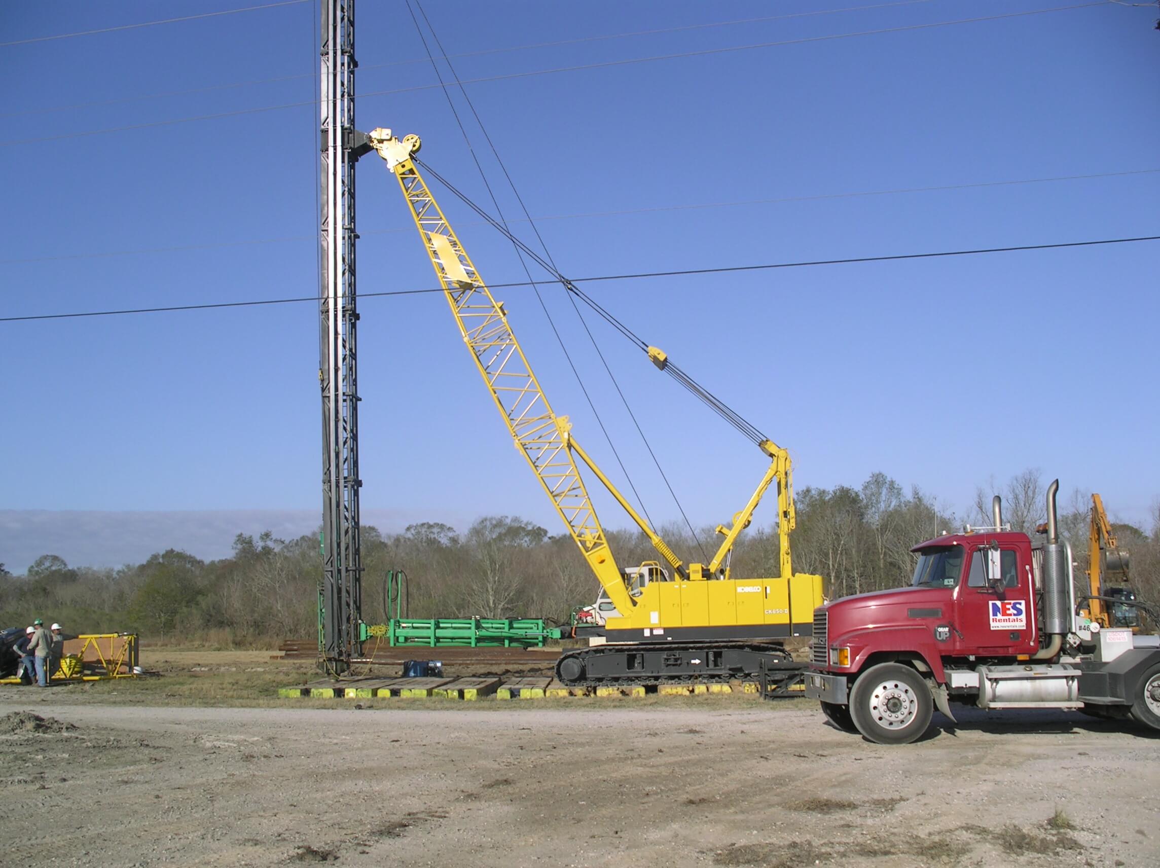 Additional Driven Piles Projects