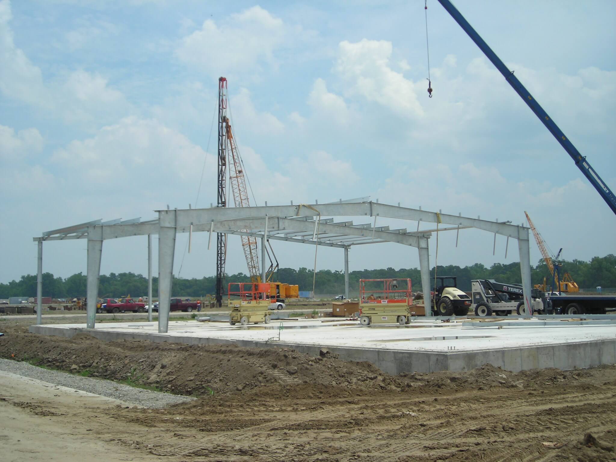 Additional Industrial Buildings Projects