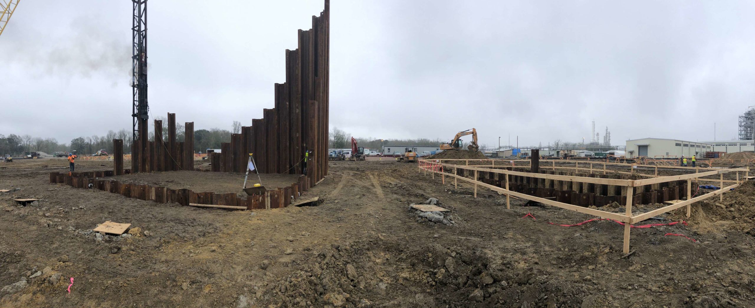 Beard Construction Praxiar Sheet Piles