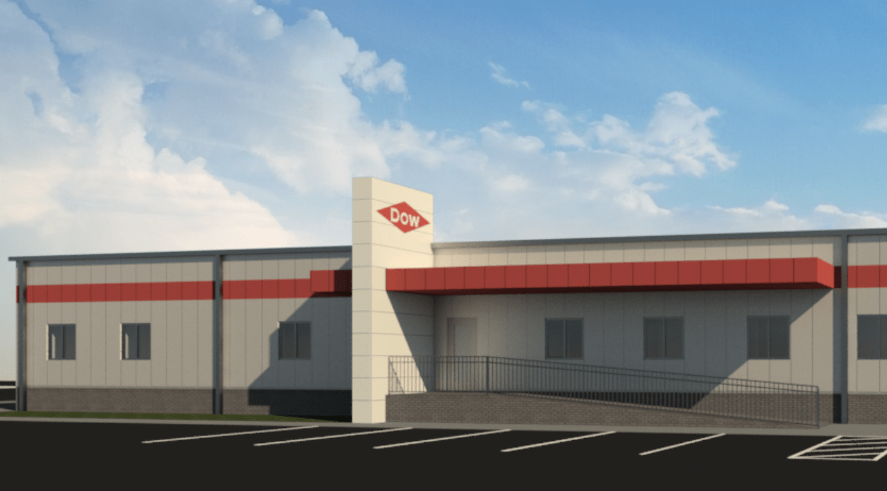 Dow Fender Control Building
