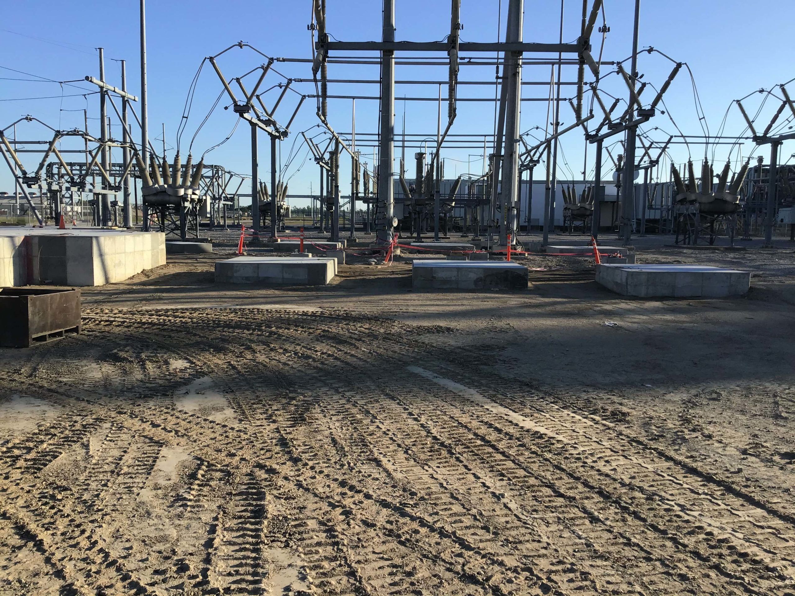 Dashiell – Shintech 230KV Substation