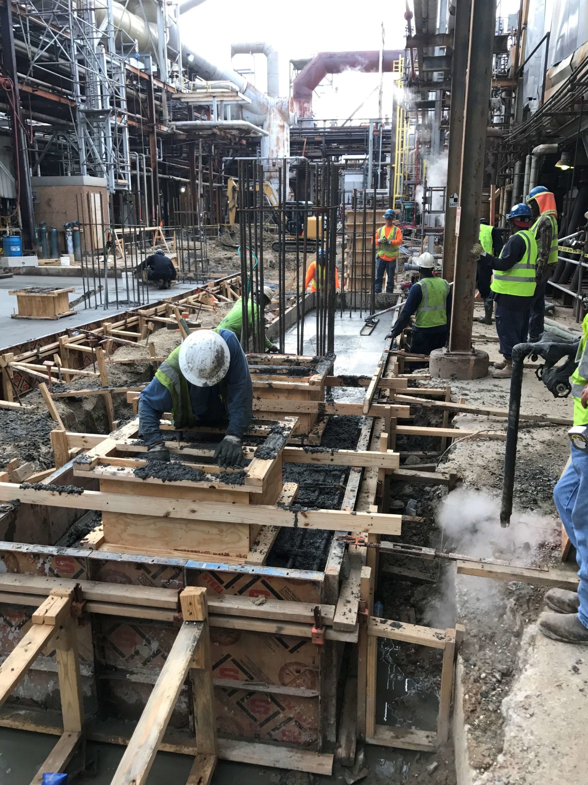 ECO Services Boiler Foundation
