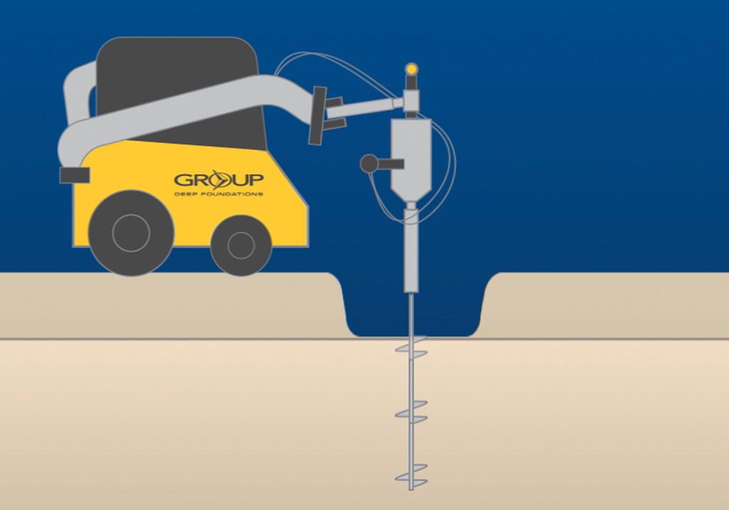 Helical pile foundations are offering new possibilities for the Gulf