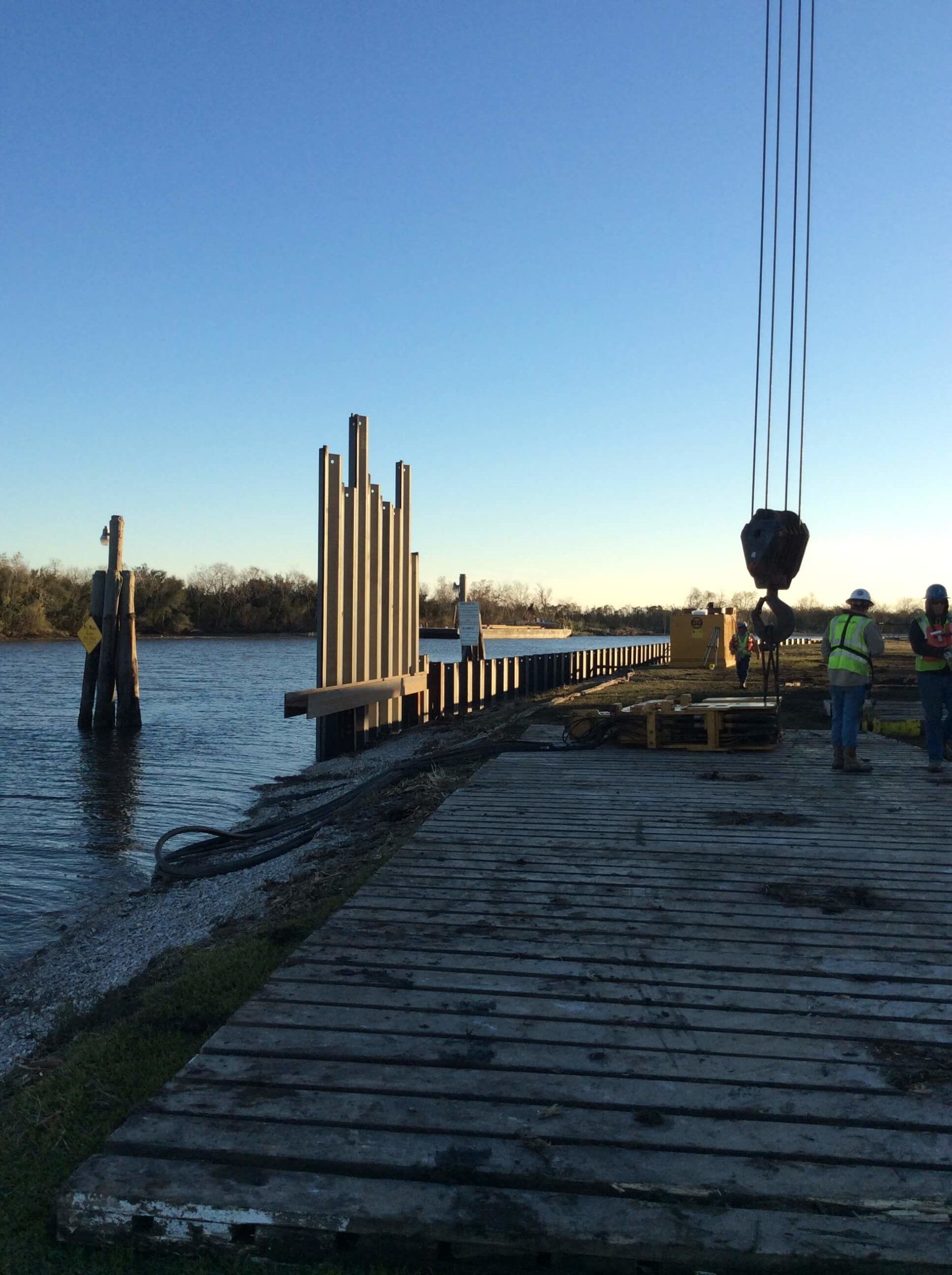 Marsh Island – Marine Bulkhead Project