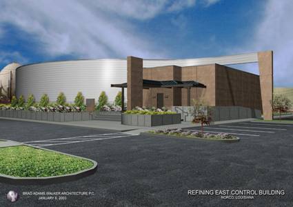 Motiva – Blast Resistant Control Building