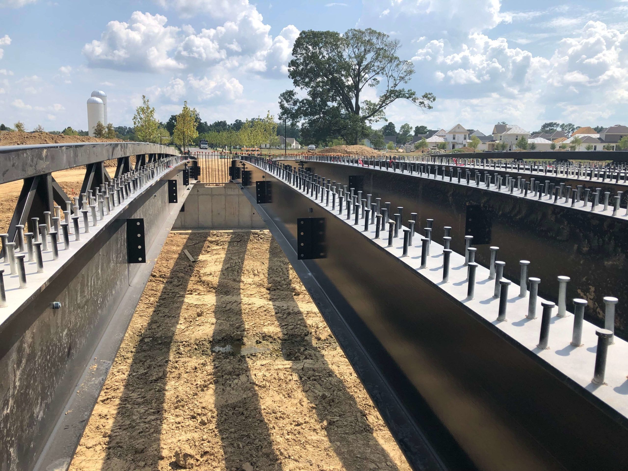 Rouzan Bridge Installation