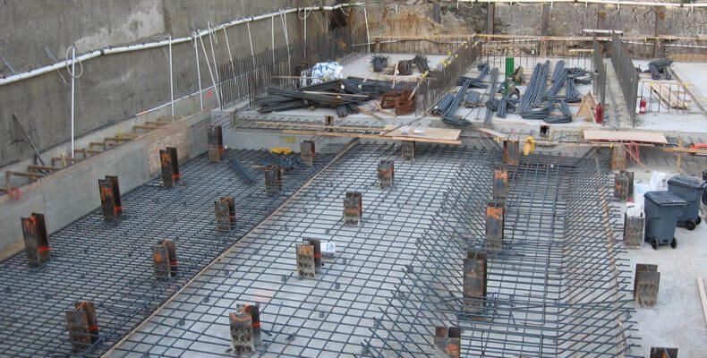 Water Treatment Plant Foundations